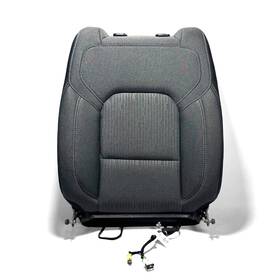68294522ad Mopar 2019-2024 Ram 1500 5th Gen Front Left Driver Seat Upper Back Cushion Gray Oem