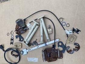 Mopar 9-du-74 73 Dodge Dart Split Bench Seat Parts View Pictures 73-74 A-body Ships Free