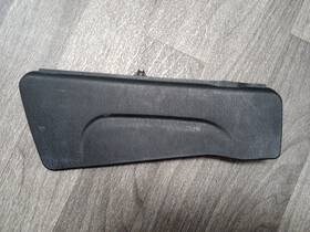 C5cs-48203 Mopar Genuine Dodge Grand Caravan Fold Flat Seat Lh Side Shield Black