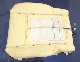 68111067aa Mopar Chrysler Dodge 2011-2020 T&c Gr. Caravan Front Seat Cushion With Heated Pad