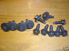 Mopar Hinge Gtx Bolts Door Body 66-76 Oem Cuda
