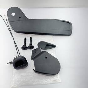 L0240774 Mopar 2015-2023 Dodge Challenger Front Right Passenger Seat Outer Cover Trim Panel Oem