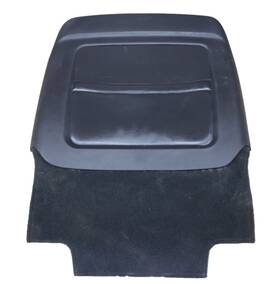 L0267685ac Mopar 12-13 Dodge Challenger Front Driver Lh Seat Rear Trim Panel Cover Oem