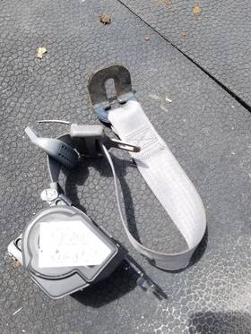P5jb58p05a4 Mopar 05 06 07 Jeep Grand Cherokee Limited Seatbelt Rear Back Right Passenger