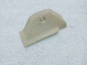 3551684 Mopar Plymouth Dodge Oem A-body Rear Seat Hinge Cover 1973 Dart Duster 73 74 75
