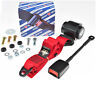 Msa1111red Mini Mania Austin Red Front Inertia Seatbelt