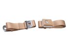 Mustang Falcon Push Button Seat Belt Dark Blue