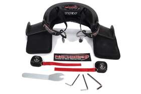 Ng23 Necksgen Head And Neck Support - Rev Sfi 38.1 Carbon Fiber Small Each