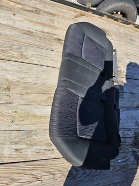 043667834f Nissan 2018-2019 Sentra Rear 2nd Second Row Seat Lower Cushion Cloth Black Oem