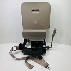 10472e Nissan 2000-2004 Frontier Extended Cab Left Drivers Rear Folding Jumper Seat Oem