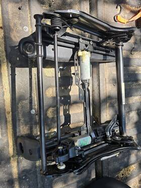 17280-al500 Nissan 2005-2010 Jeep Grand Cherokee Front Left Driver Side Seat Power Track With Motors
