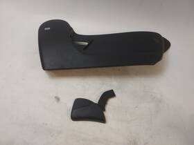 Nissan 175a1e5801 13-19 Sentra Black Front Right Passenger Side Seat Cover With Adjustment Trim Oem