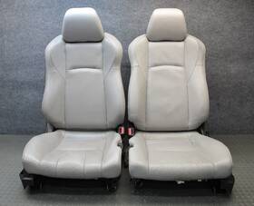 185g0-b1002 Nissan 350z Front Left And Right Perforated Leather Heated Seat Set Oem