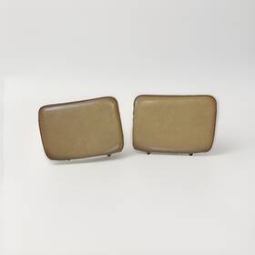 1980720 Nissan 1980-82 Datsun 720 Oem Rear Jump Seat Back Rest Cushion Pair