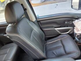 202-10295l Nissan Driver Front Seat Bucket Leather Electric Sv Fits 17-18 Titan 2863350
