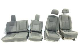 202-10865l Nissan 2019 2020 2021 Titan Xd Oem Set Of Front And Rear Seats Nice