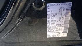 202-10926r Nissan Passenger Front Seat Bucket Vin 5 1st Digit S Fits 18-20 Rogue 234624