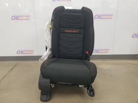 202-12193br Nissan 25 2025 Frontier Pro 4x Front Bucket Seat Black Cloth Right Passenger
