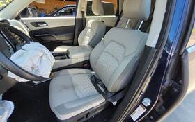 202-12202bl Nissan Pathfinder 2022-2023 Left Front Seat Gray Electric Heated Bucket 1672377
