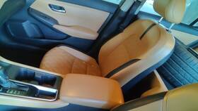 202-12743ar Nissan Passenger Front Seat Bucket Leather Fits 20-25 Sentra 1940296