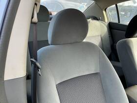 202-50112ar Nissan Passenger Front Seat Bucket Manual Cloth Gray Fits 07-09 Sentra 863877
