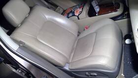 202-50255r Nissan Passenger Front Seat Bucket Electric Leather Fits 09 Murano Tan Code C