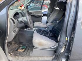 202-51496l Nissan Driver Front Seat Bucket Manual Cloth King Cab Fits 05-08 Frontier 542212
