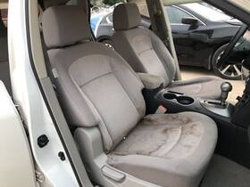 202-52431r Nissan Passenger Front Seat Bucket Gray Cloth Manual Fits 10-13 Rogue Sv 860853
