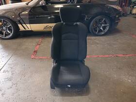 876011eb1a Nissan 202-52927r 10-16 370z Passenger Front Seat Black/g Manual Cloth Oem
