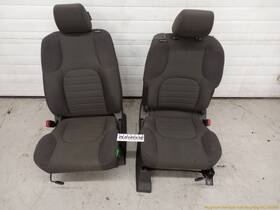 202-53467l Nissan Xterra Pair Of Left And Right Front Cloth Seat Manual Pro-4x Fits 2011 11