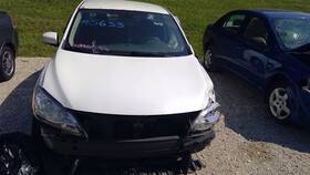 202-59733l Nissan Driver Front Seat Bucket Manual Thru 7/13 Fits 13-14 Sentra 216848