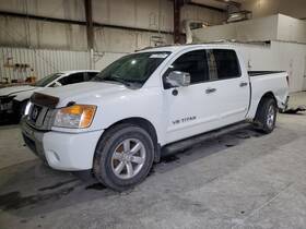 202-59803l Nissan Driver Front Seat Bucket Cloth Electric Sv Fits 13-14 Titan 1689160