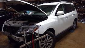 202-60327r Nissan Passenger Front Seat Bucket Electric Hybrid Fits 14 Pathfinder 821930