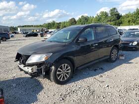 202-60333l Nissan Driver Front Seat Bucket Manual Cloth S Fits 14-16 Pathfinder 2359663