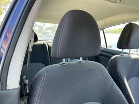 202-60574r Nissan Passenger Front Seat Bucket Black Manual Cloth Sl Fits 14-15 Versa 791115