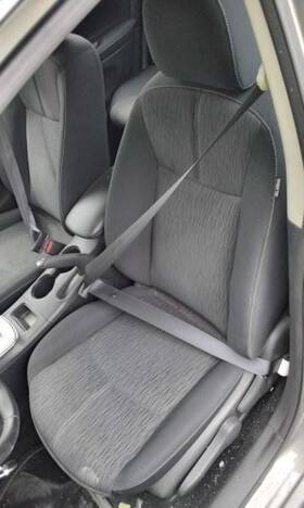 202-60762l Nissan Driver Front Seat Bucket Manual Cloth Sv Fits 15 Sentra 2695005