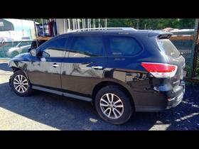202-60898l Nissan Driver Front Seat Bucket Manual Cloth Sv Fits 16 Pathfinder 86484