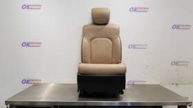 202-61342r Nissan 17 Armada Seat Assembly Front Right Passenger Tan Leather Heated