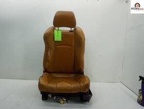 202-61444r Nissan 03-09 350z Coupe Oem Left Lh Driver Seat And Head Rest Leather Orange 1155