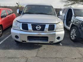 202.da1705 Nissan Titan 2005 Front Seat 196725