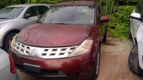 202.da1l05 Nissan Murano 2005 Front Seat 1262949