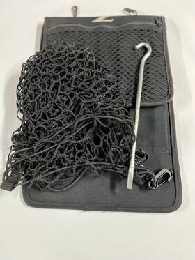 202.da1v04 Nissan 350z 3-pieces Rear Seat Back Storage Pouch Cargo Net And Jack Piece Oem
