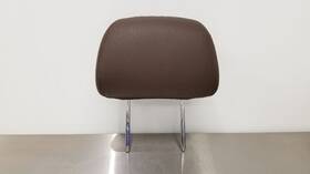 206.da1021 Nissan 21 Titan Platinum Reserve Seat Headrest Front Left Driver Brown Leather