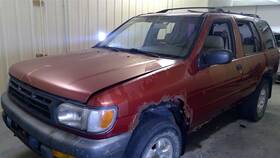 206.da1296 Nissan Pathfindr 1996 Headrest 1676148