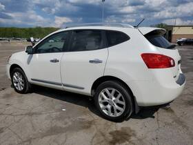 206.da1e11 Nissan Rogue 2011 Headrest 1924919