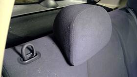 206.da1h09 Nissan Versa Hatchback S 2009 Headrest Right Rear Cloth 466487