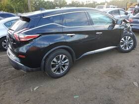206.da1o17 Nissan Murano 2017 Headrest 1797448