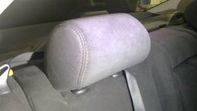 206.da1p12 Nissan Maxima 2012 Rh Passenger Side Rear Headrest 363590