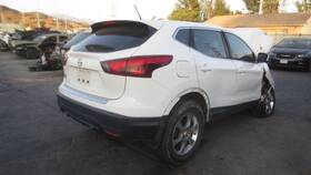 206.da1t19 Nissan Both Rear Headrests Black Cloth Fits 17-23 Rogue Sport 160141