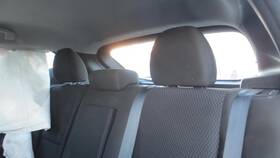 206.da1t21 Nissan All 3 Rear Headrests Black Cloth Fits 17-22 Rogue Spt 51603
